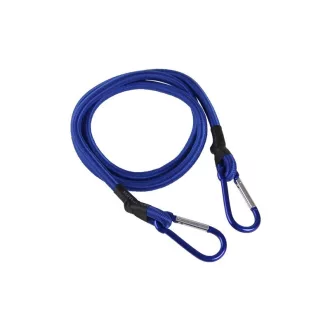 Păianjen cauciuc cu carabinier 1000 x 10 mm