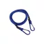 Păianjen cauciuc cu carabinier 1000 x 10 mm