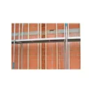 CELO Diblu din plastic pentru material tubular HBR 10 x 100 + șurub 7,0 x 105 (5 buc)