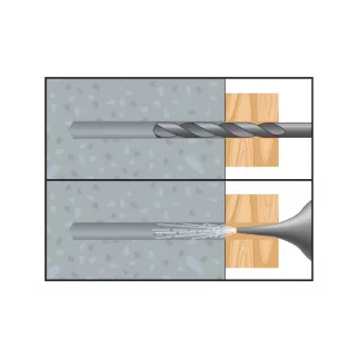 CELO șurub diblu plastic 10-115 SKS (5 buc)