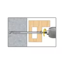 Diblu de fixare carcasa metalica CELO MR 10-132 (6 buc)