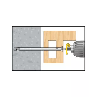 Diblu de fixare carcasa metalica CELO MR 10-132 (6 buc)