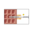 CELO Diblu din plastic MFR 10-135 SB SSKS (4 buc)