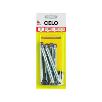 Diblu de fixare carcasă metalică CELO MR 10-152 (6 buc)