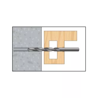 Diblu de fixare carcasă metalică CELO MR 10-152 (6 buc)