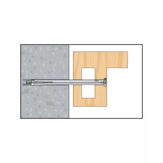 Diblu de fixare carcasă metalică CELO MR 10-152 (6 buc)
