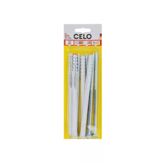 CELO Diblu din plastic MFR 10-160 SB TX (4 buc)