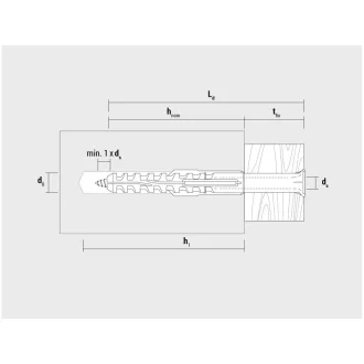 CELO Diblu din plastic MFR 10-160 SB TX (4 buc)