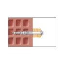 CELO Diblu din plastic MFR 10-160 SB TX (4 buc)