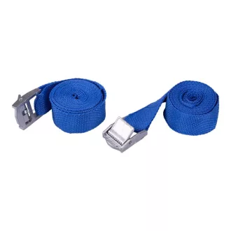 Cureaua de fixare a sarcinii 2,5 mx 25 mm 150 kg (2 buc)