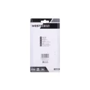 Cureaua de fixare a sarcinii 2,5 mx 25 mm 150 kg (2 buc)