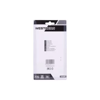 Cureaua de fixare a sarcinii 2,5 mx 25 mm 150 kg (2 buc)