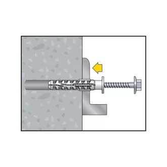 CELO Diblu din plastic MFR 10-60 FB SSKS (4 buc)