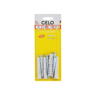 CELO Diblu din plastic MFR 10-60 SB TX (4 buc)