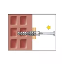 CELO Diblu din plastic MFR 10-60 SB TX (4 buc)