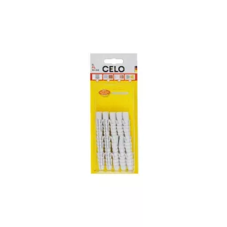 Diblu din plastic extra lung CELO FL 10 x 90 (5 buc)