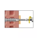 Diblu din plastic extra lung CELO FL 10 x 90 (5 buc)