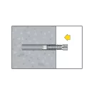 CELO MZK guler universal diblu din plastic 10 x 60 (10 buc)