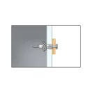 Diblu universal din plastic CELO MZ 10 x 60 + șurub pentru lemn 6,0 x 80 (5 buc)