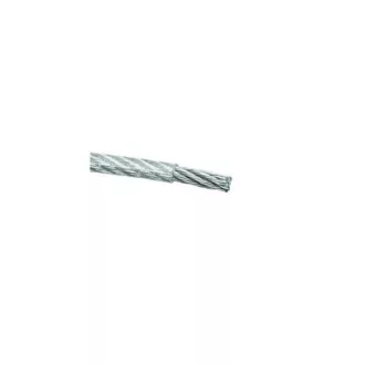 Cablu de otel cu acoperire PVC 3/4 mm x 100 m