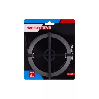 Bandă de tragere cablu plat 5 mm x 10 m