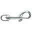 Breloc cu carabinier 53 mm