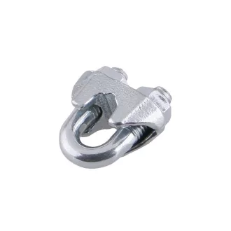 Clemă de frânghie 5 mm Zn DIN741