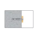 Diblu universal din plastic CELO cu guler MZK 12 (5 buc)