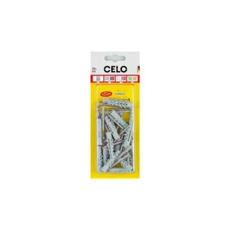  Diblu cu aripă CELO NF 12 + șurub cu cap hexagonal 8 x 80 (2 buc)