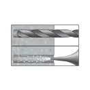 Diblu cu aripă CELO NF 12 + șurub cu cap hexagonal 8 x 80 (2 buc)