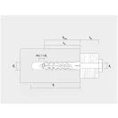 CELO Diblu cu aripă F 12+SKS 8x80 (5 buc)