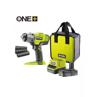 RYOBI șofer cu impact fără fir R18IW3-120S