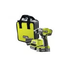 RYOBI șofer cu impact fără fir R18IW3-120S