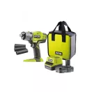 RYOBI șofer cu impact fără fir R18IW3-120S