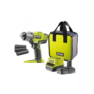 RYOBI șofer cu impact fără fir R18IW3-120S