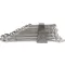 Set chei 12 piese 6-22 mm cromate WS