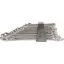 Set chei 12 piese 6-22 mm cromate WS