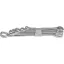 Set chei combinate 15 piese 6-32 mm cromate WS