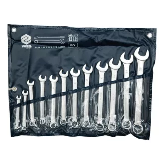 VOREL Set chei 12 piese 6-22 mm