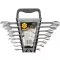VOREL Set chei 8 piese 6-19 mm