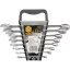 VOREL Set chei 8 piese 6-19 mm