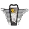 VOREL Set chei 12 piese 6-22 mm CrV