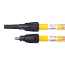 Stâlp prelungitor telescopic din fibră de sticlă 2,4 m