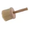 Perie disc 120 mm lemn