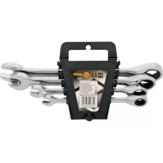 VOREL Set chei cu clichet 4 piese (10-19 mm) CrV