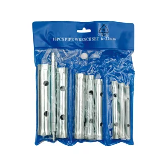Set chei tubulare 10 bucăți 6-22 mm
