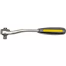 VOREL Arborele de antrenare cu clichet 1/2" 200 mm 72T CrV