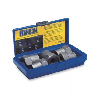   IRWIN Hanson Set de demontare a capului șurubului stricat 5 bucăți