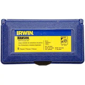   IRWIN Hanson Set de demontare a capului șurubului stricat 5 bucăți