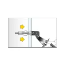 Diblu CELO Crackle Metal gips-carton HRM 4-20 (5 buc)